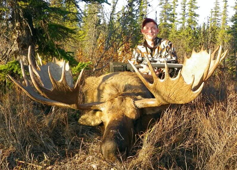 Summer bear protection and moose hunting rifle?